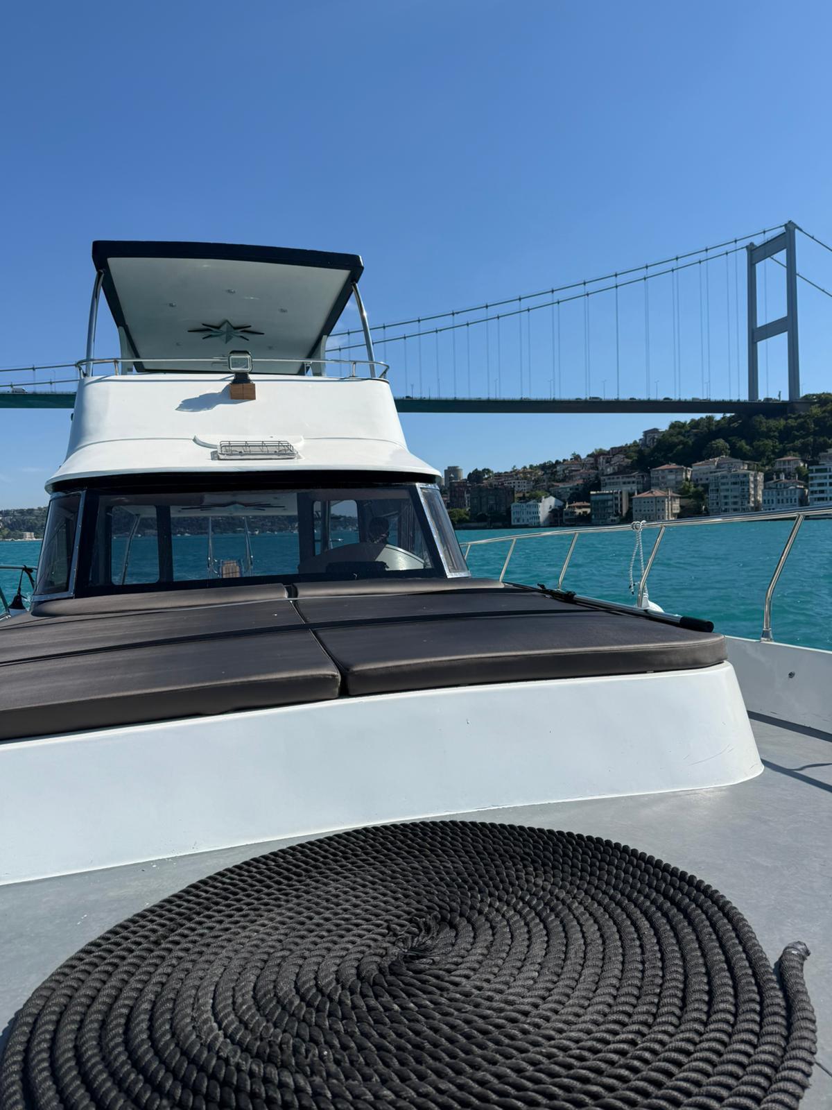 Luxury Yacht Bosphorus